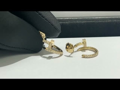 marca de lujo de los pendientes de Cartier del fabricante de la joyería de la fábrica