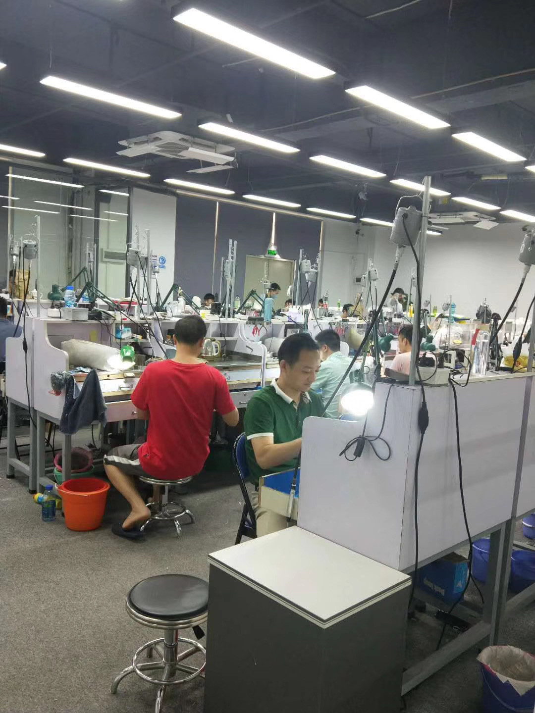 Taller de la fábrica