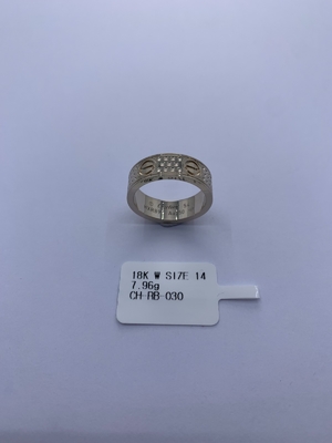 OEM HK Setting Jewelry Ring Earrings Bracelet 9k 14k 18k Gold Brand New Mounting Products