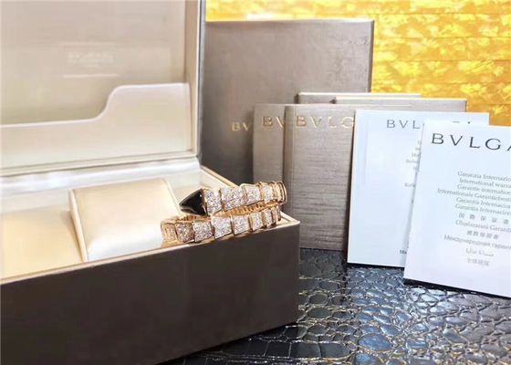 a good jewelry brand Sophisticated  Serpenti Bracelet White Gold For Young Girl