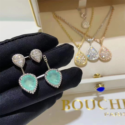 Joyería de lujo HK High End Joyería de diamante personalizada