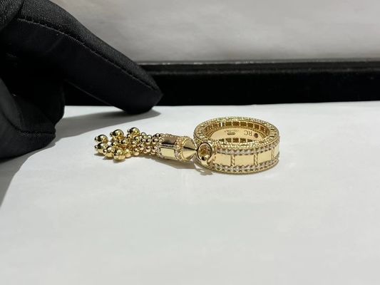 Joyería exclusiva personalizada con piedras preciosas naturales y diseño personalizado para marcas de moda de lujo