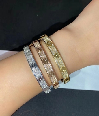 Rondo Diamante de corte brillante de moissanita Reloj VVS piedra preciosa