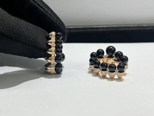 joyería de encargo de lujo del pendiente 18k de Brand de la joyería de los pendientes del diamante de la buena calidad