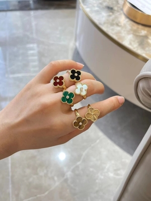 Colección de joyas de oro de lujo de 18K de lujo con artesanía en Dubai