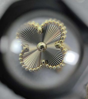 Marca de lujo de montaje personalizado de joyas y ajustes de oro 18k joyería de la fábrica de accesorios