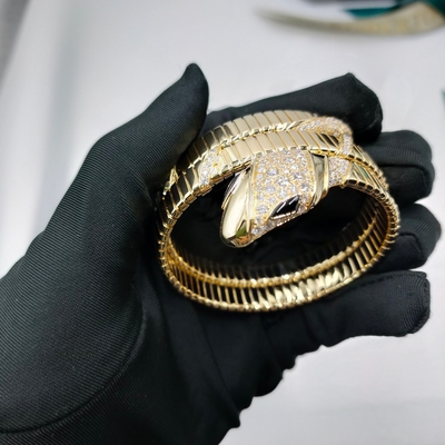 18k Oro Diamante Joyería de lujo Marcas de joyas personalizadas