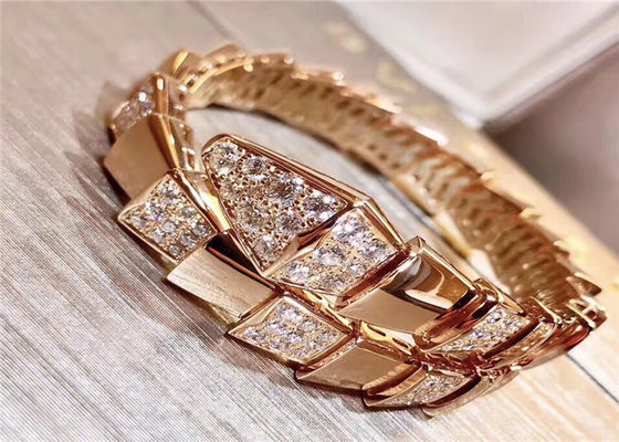 Pulsera de tenis de diamantes en oro blanco de 18 quilates Pieza de joyería de oro de lujo con talla brillante redonda de 5,50 quilates LGB-001