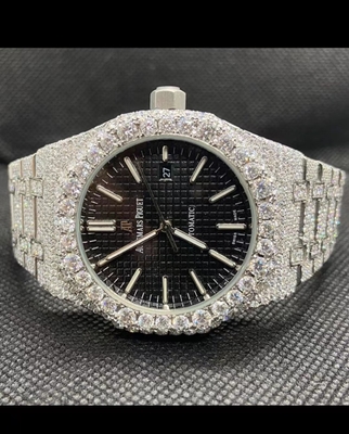 Miami Icebox Joyería Relojes Vvs Moissanite Marcas de relojes de lujo Para hombres